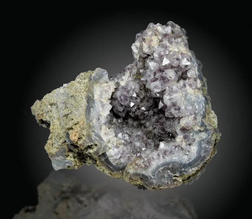 Amethyst geode image