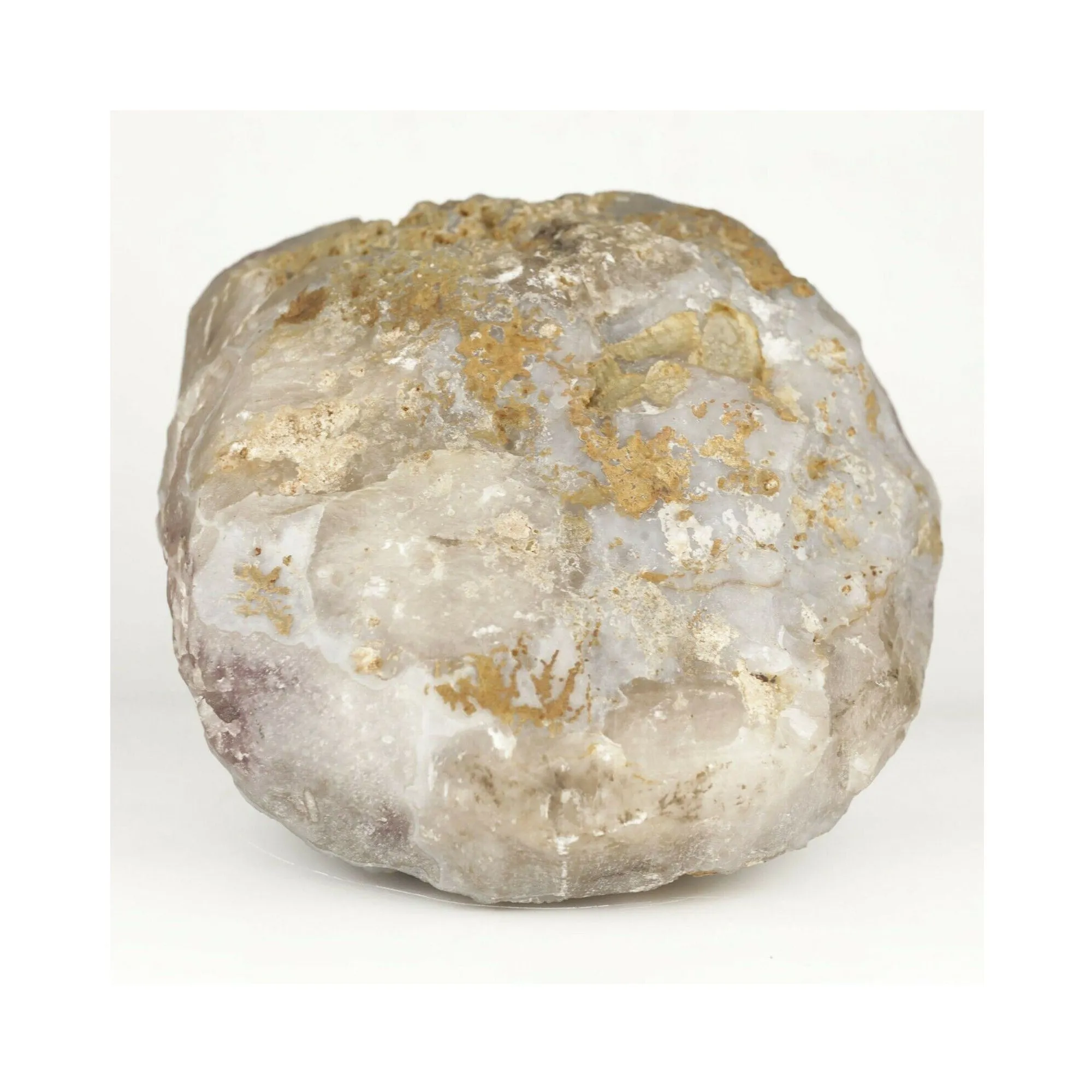 Amethyst Geode formation with Fluorescent Calcite Natural Mineral Specimen - image 5