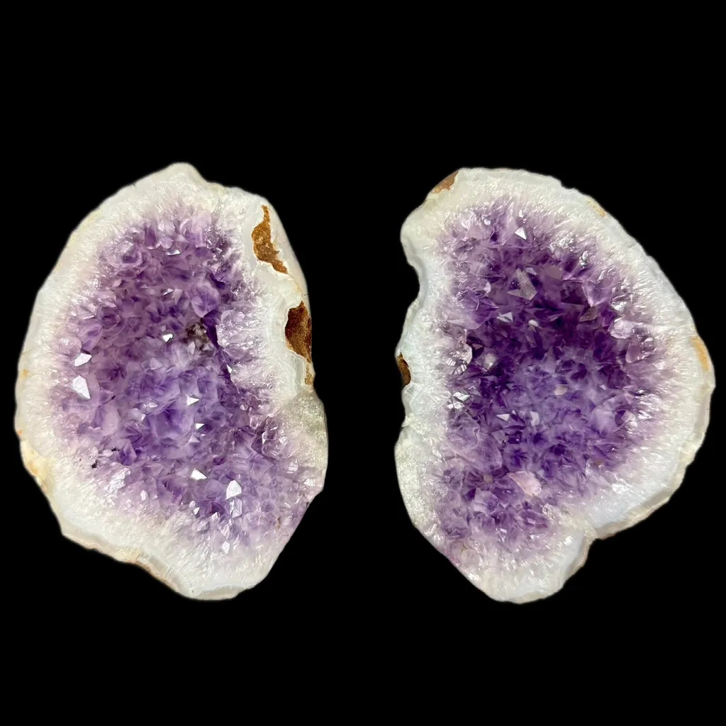 Amethyst Geode | High Quality Mineral | Indian Mineral | Fine Mineral | Superb Minerals image