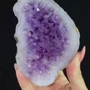 Amethyst Geode | High Quality Mineral | Indian Mineral | Fine Mineral | Superb Minerals - image 4