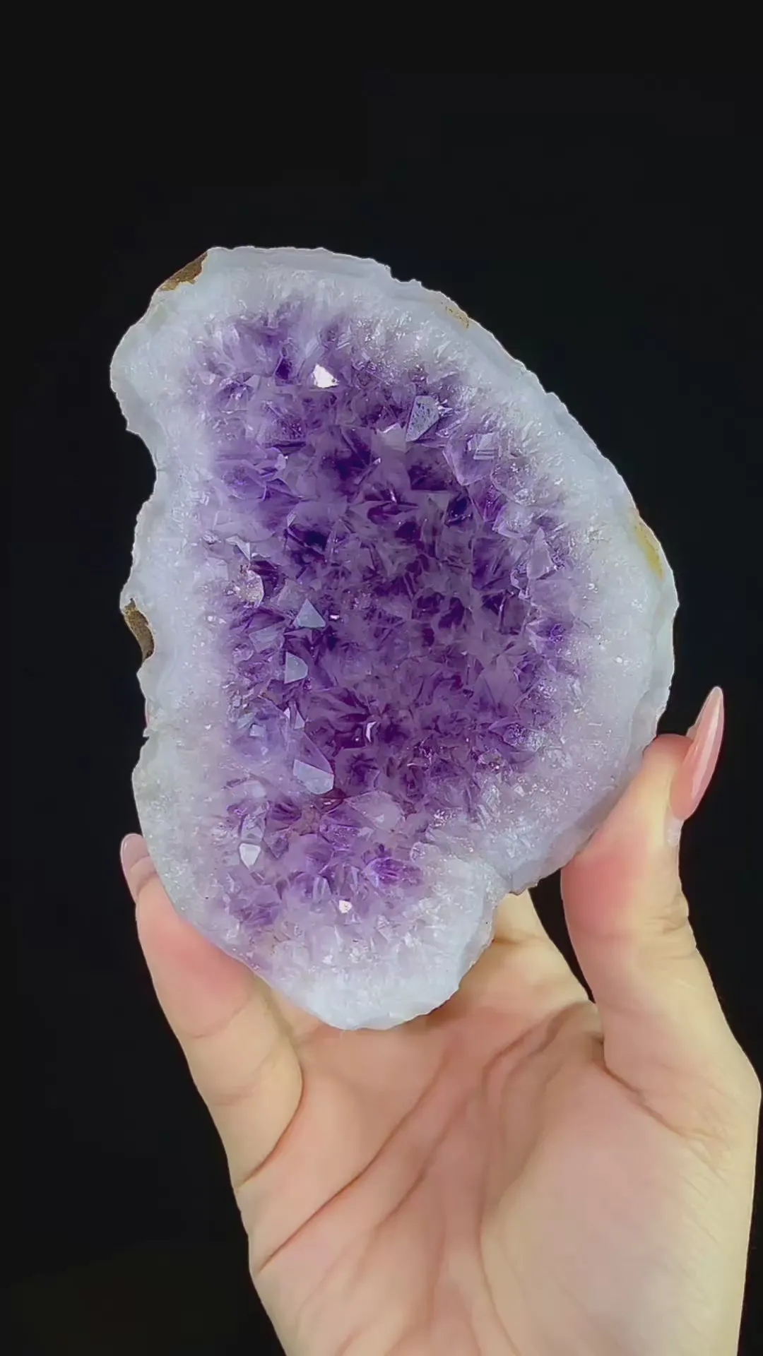 Amethyst Geode | High Quality Mineral | Indian Mineral | Fine Mineral | Superb Minerals - image 4