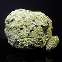 Amethyst Geode with Calcite Natural Mineral Specimen - image 3