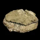 Amethyst Geode with Calcite Unopened Natural Mineral Specimen - image 3