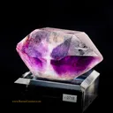 Amethyst hourglass - image 2