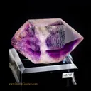 Amethyst hourglass - image 1