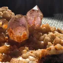 Amethyst in matrix - image 5