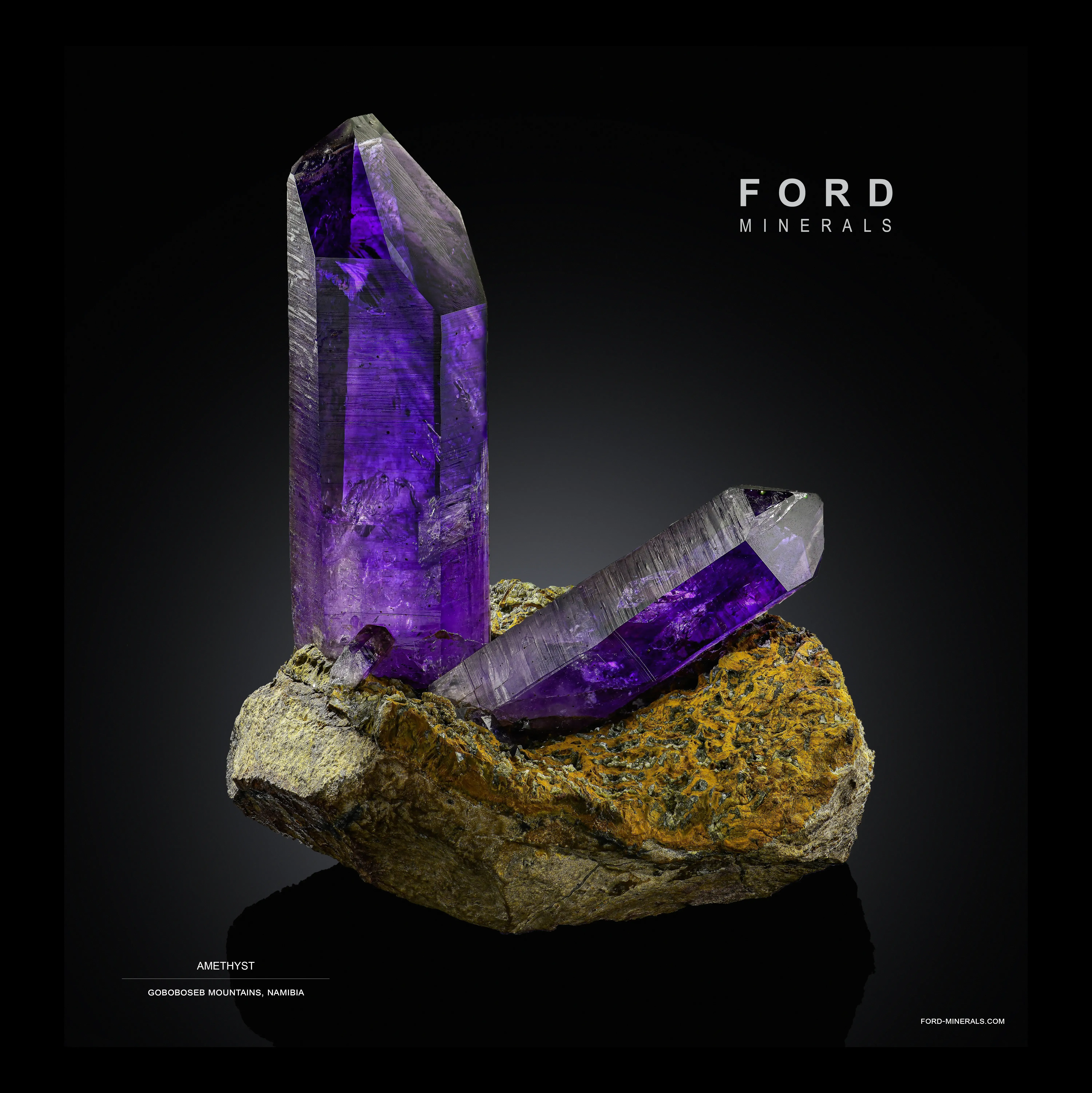 Amethyst in Matrix - image 1