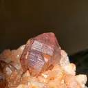 Amethyst in matrix - image 8