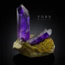 Amethyst in Matrix - image 2