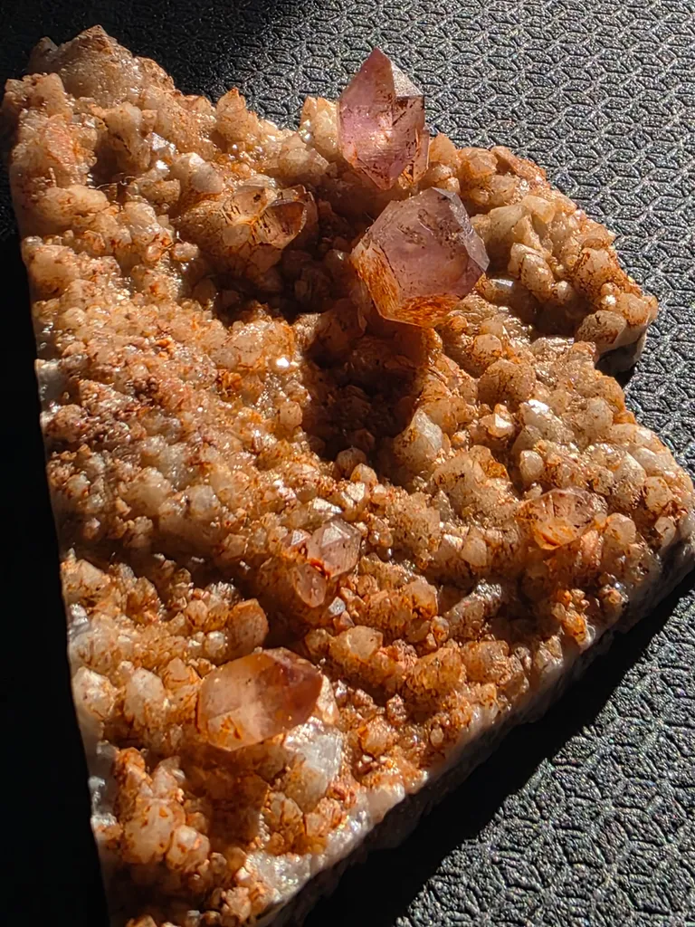 Amethyst in matrix - image 3