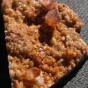Amethyst in matrix - image 3