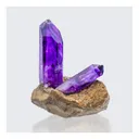 Amethyst in Matrix - image 1