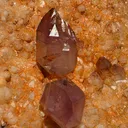 Amethyst in matrix - image 7