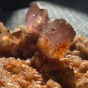 Amethyst in matrix - image 4
