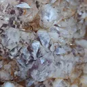 Amethyst in Okenite Ball - image 5