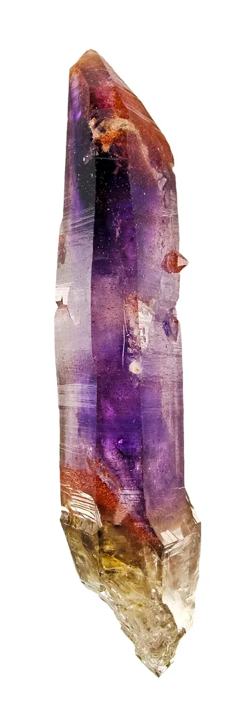 Amethyst Included With Lepidocrocite - image 2