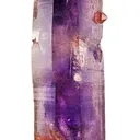 Amethyst Included With Lepidocrocite - image 2