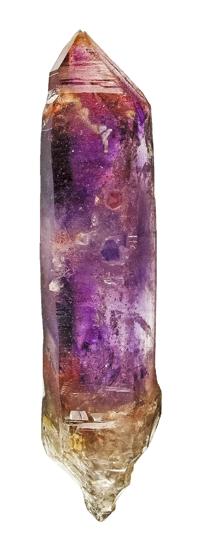 Amethyst Included With Lepidocrocite - image 1