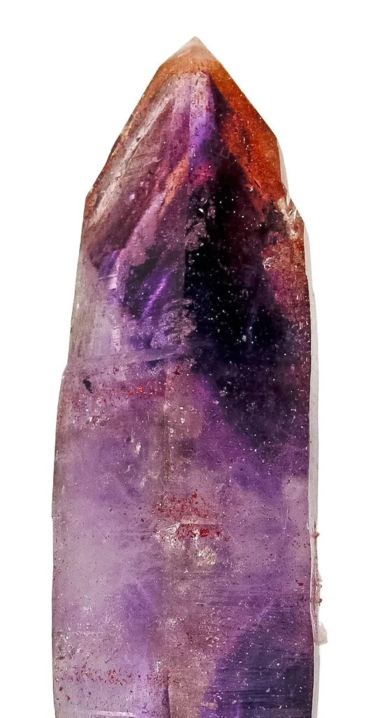 Amethyst Included With Lepidocrocite - image 4