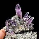 Amethyst Natural Mineral Specimen - image 3