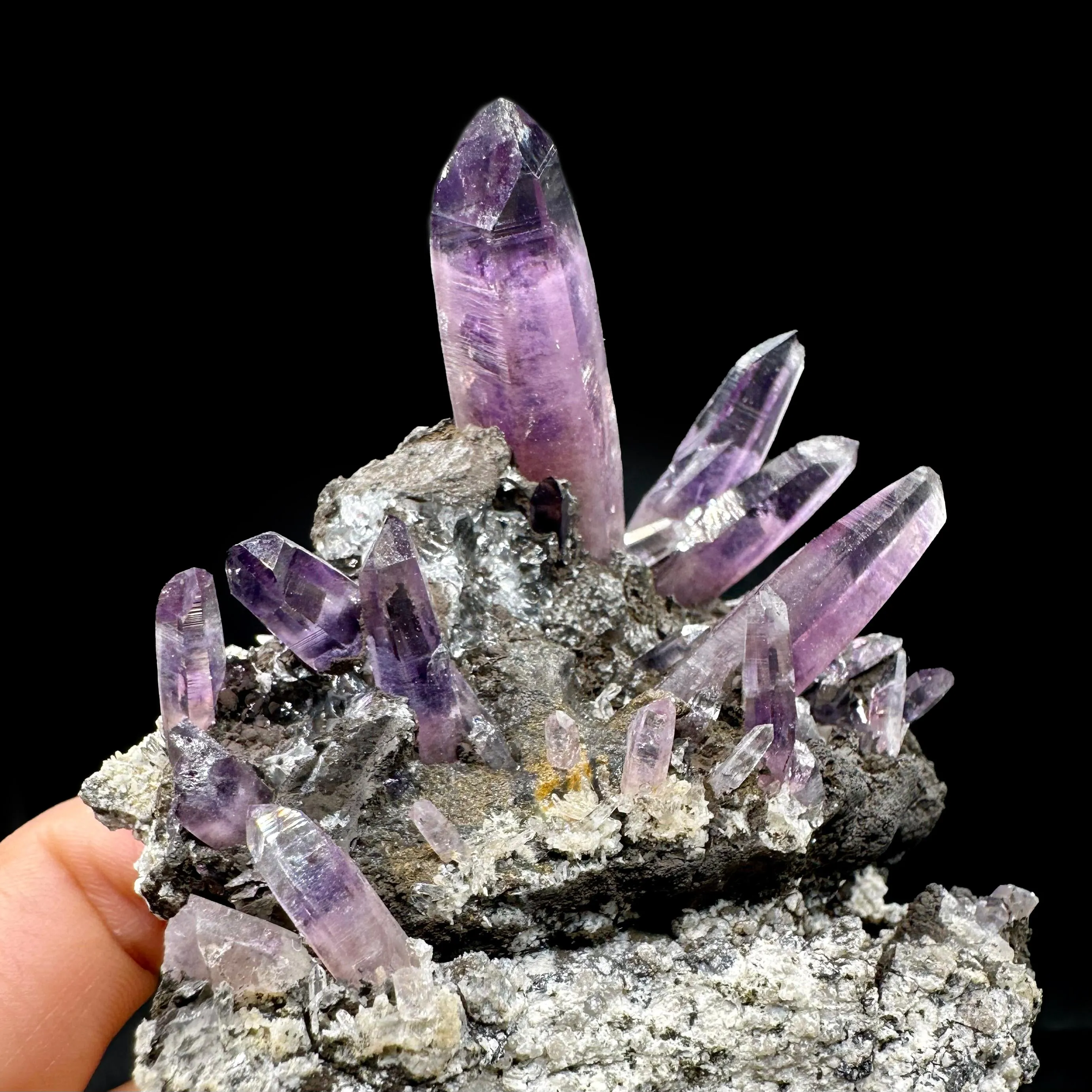 Amethyst Natural Mineral Specimen - image 3