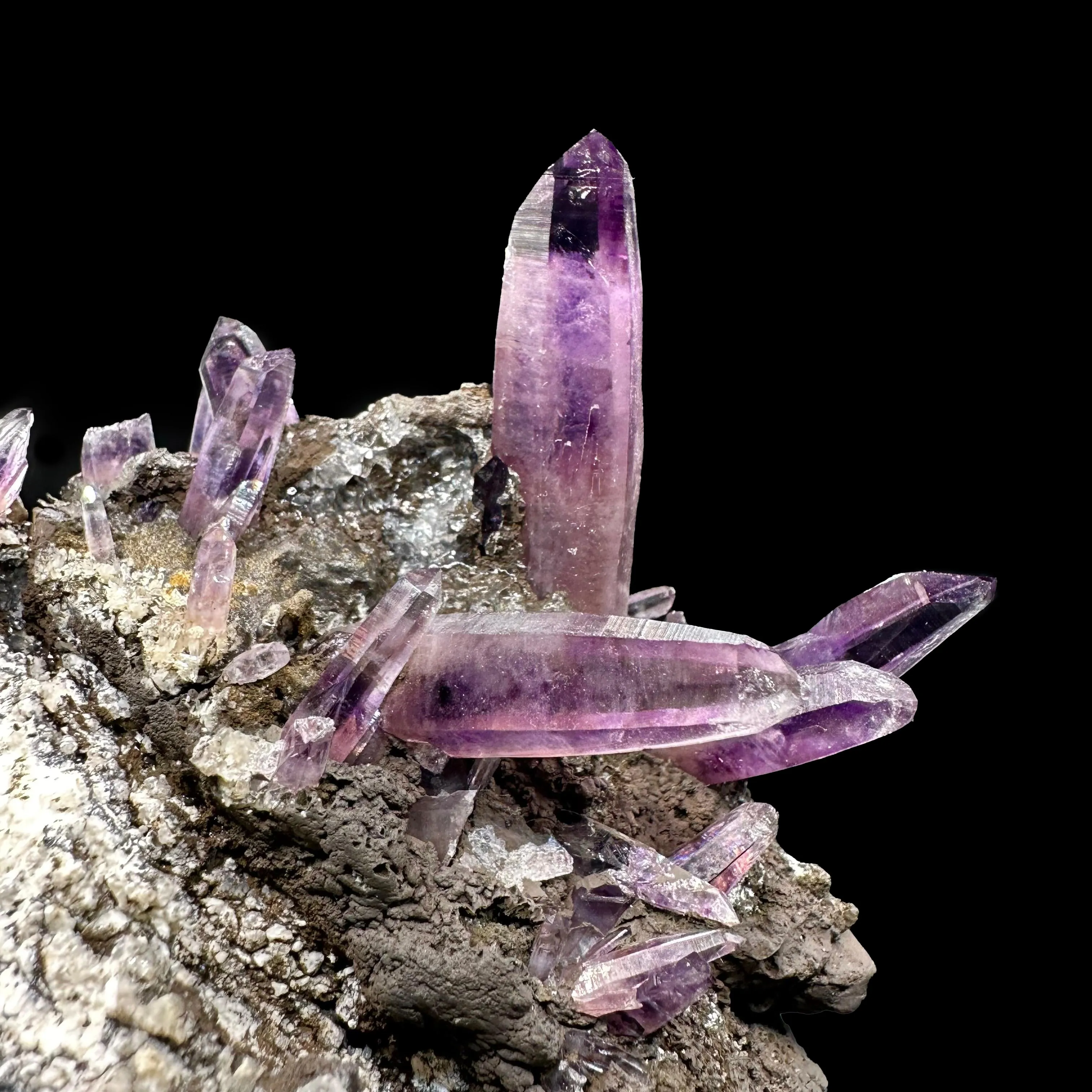 Amethyst Natural Mineral Specimen - image 2