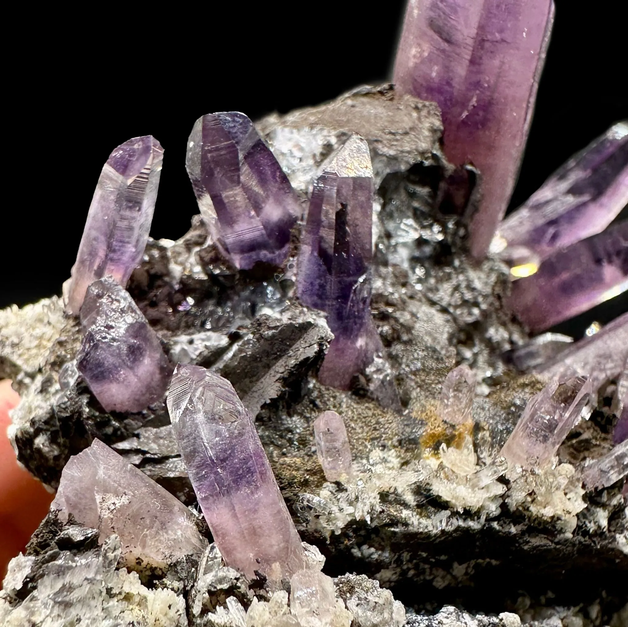 Amethyst Natural Mineral Specimen - image 4