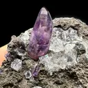 Amethyst Natural Mineral Specimen - image 1