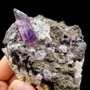 Amethyst Natural Mineral Specimen - image 3