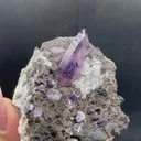 Amethyst Natural Mineral Specimen - image 6