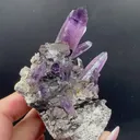 Amethyst Natural Mineral Specimen - image 6