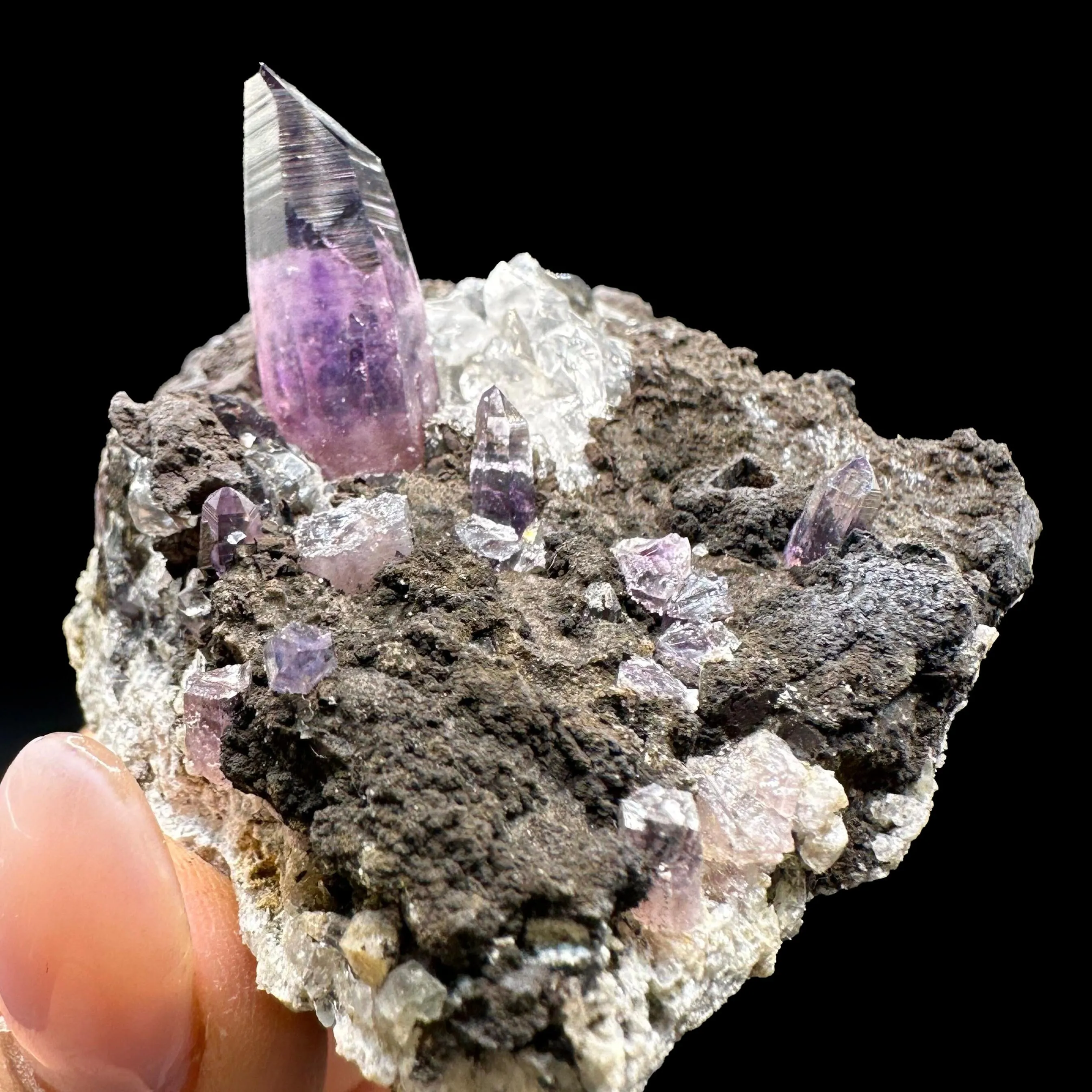 Amethyst Natural Mineral Specimen - image 4