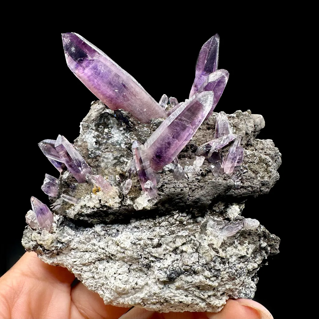 Amethyst Natural Mineral Specimen image
