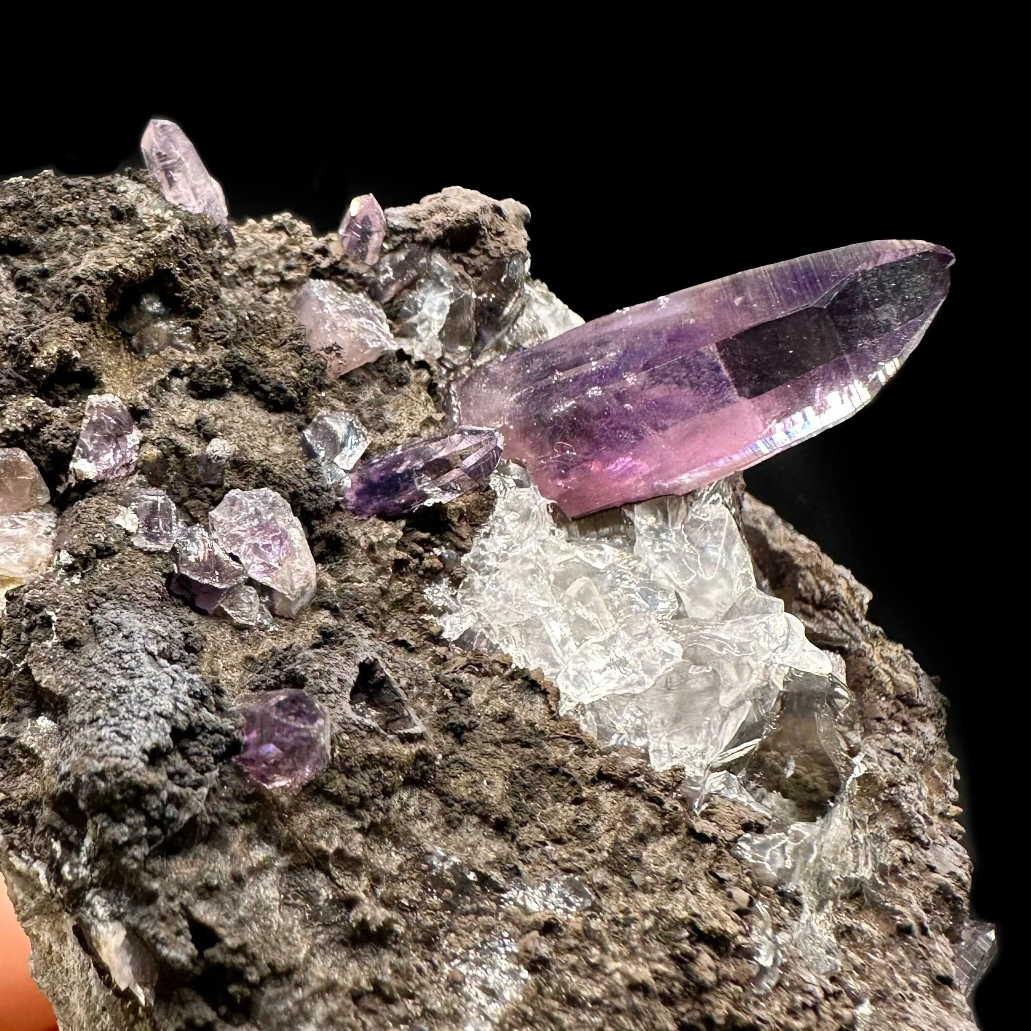 Amethyst Natural Mineral Specimen - image 5