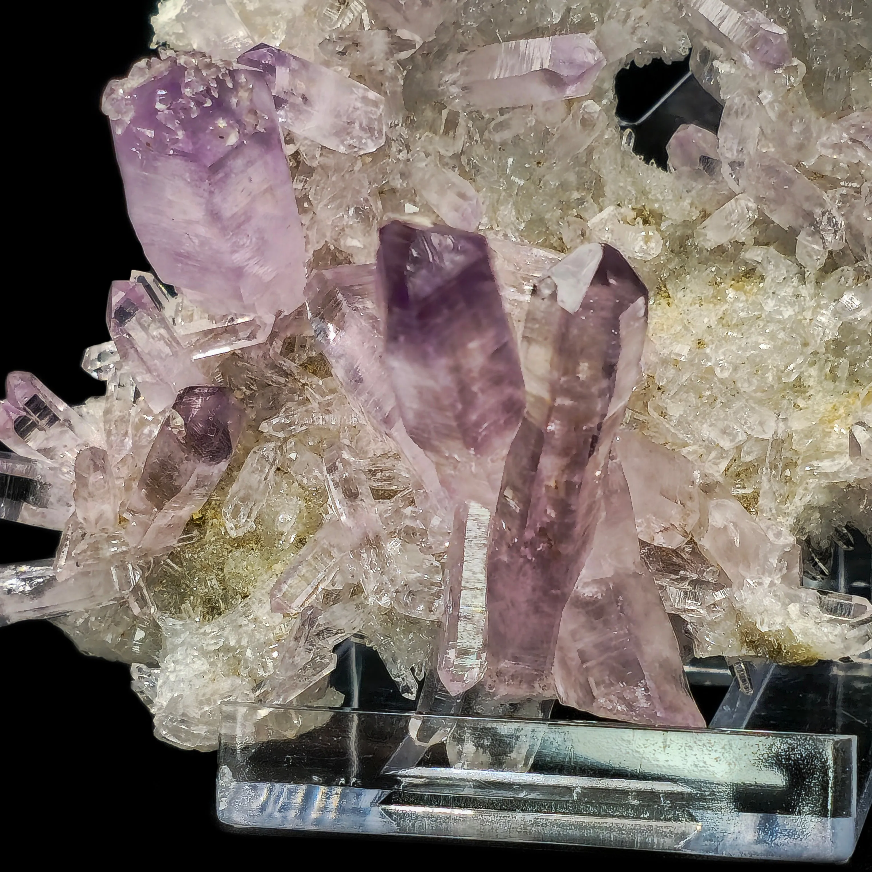 Amethyst Natural Mineral Specimen. - image 5