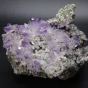 Amethyst on Matrix - image 1