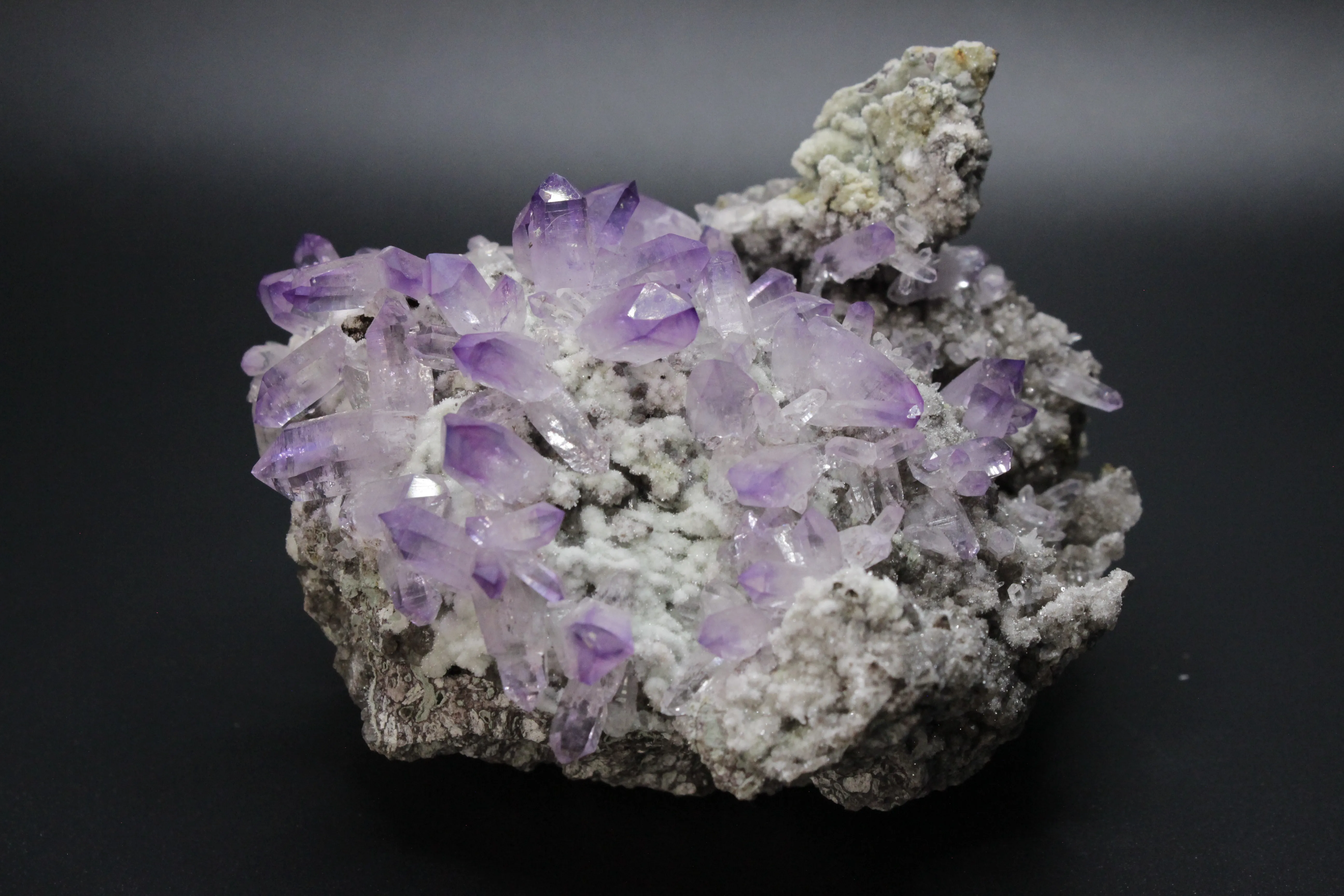 Amethyst on Matrix - image 1
