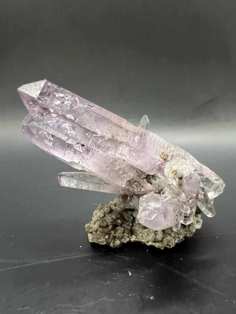 Amethyst on Matrix from Mexico, Veracruz - 10103 - image 3