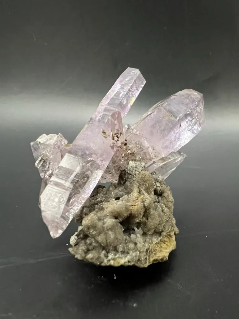 Amethyst on Matrix from Mexico, Veracruz - 10103 - image 4