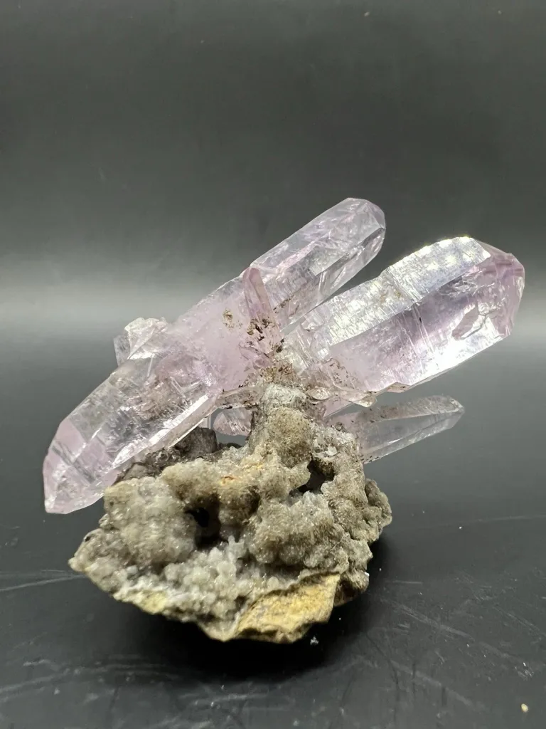 Amethyst on Matrix from Mexico, Veracruz - 10103 - image 2