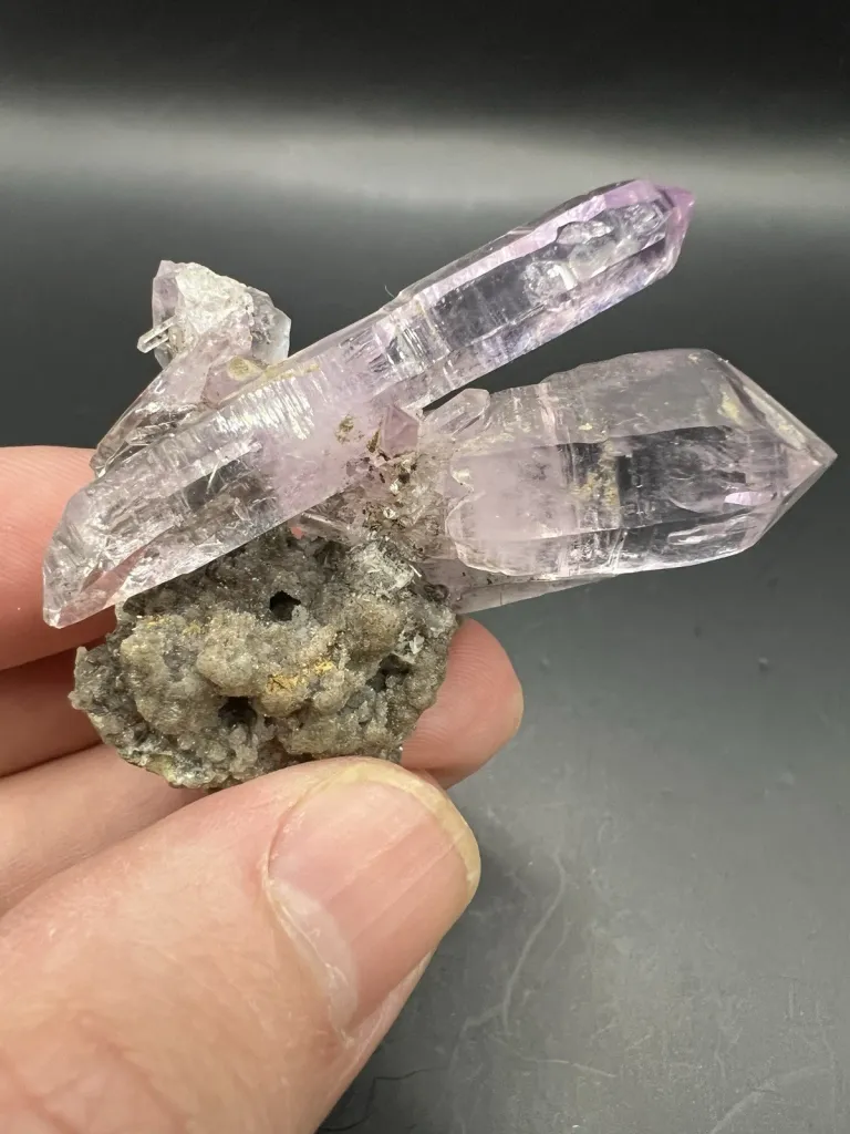 Amethyst on Matrix from Mexico, Veracruz - 10103 - image 6