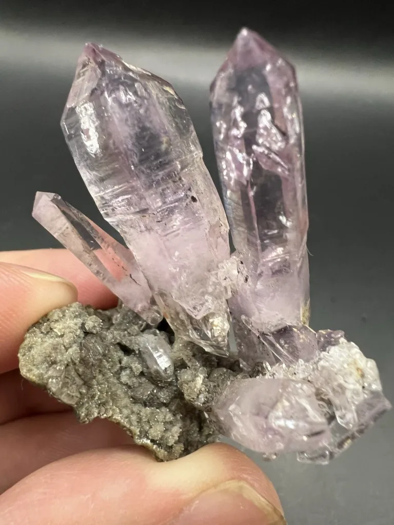 Amethyst on Matrix from Mexico, Veracruz - 10103 - image 5