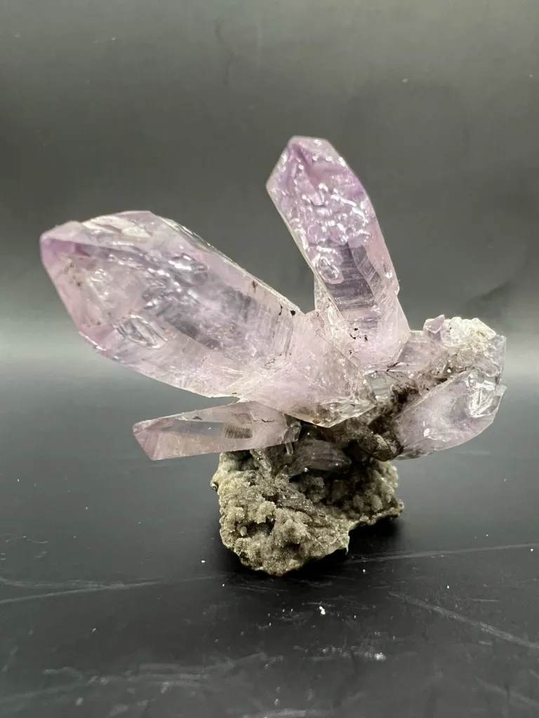 Amethyst on Matrix from Mexico, Veracruz - 10103 image