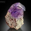 Amethyst on Matrix from Namibia - image 1