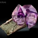Amethyst on Matrix from Namibia - image 2
