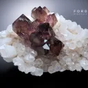 Amethyst on Quartz - image 5