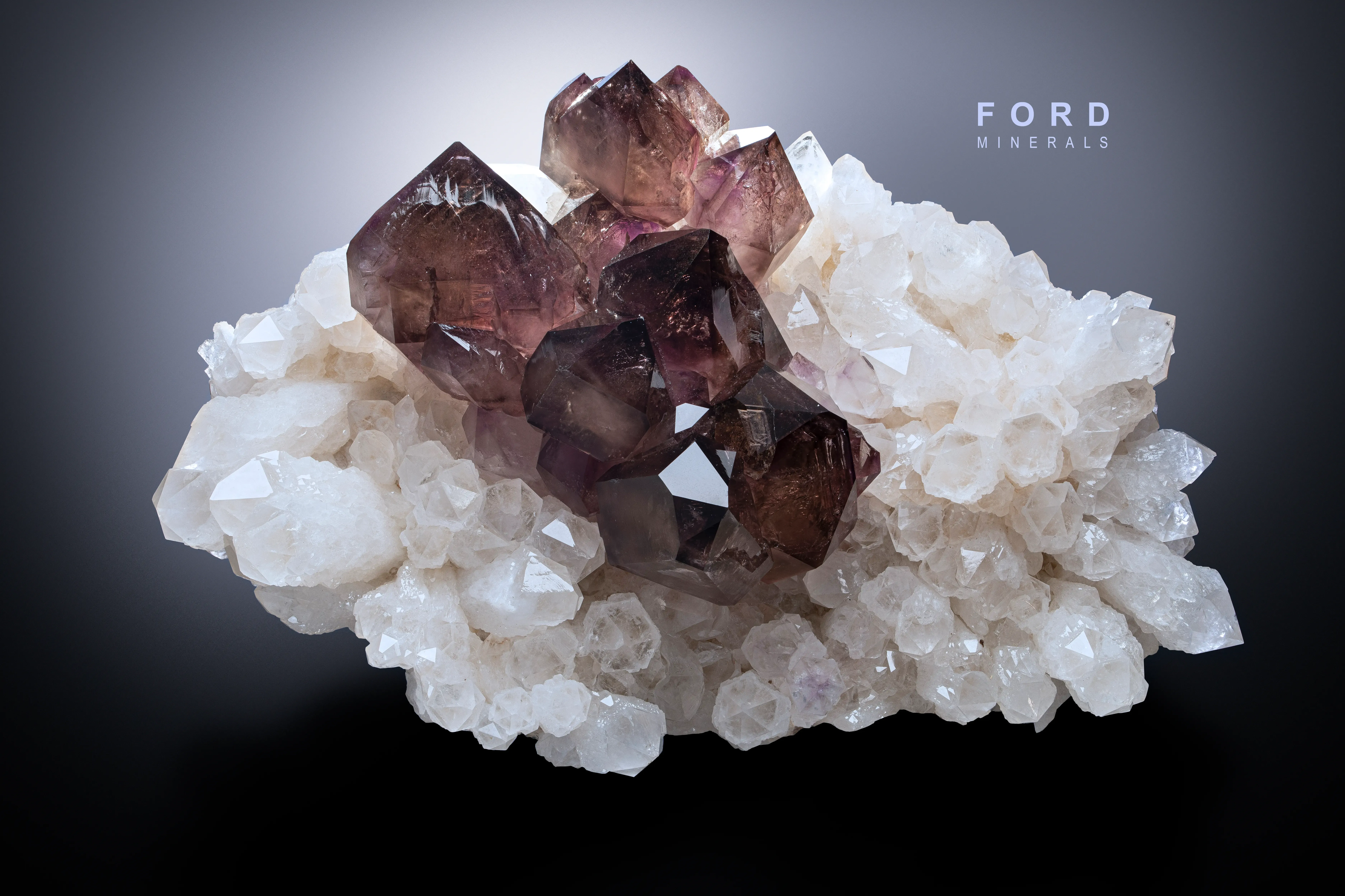 Amethyst on Quartz - image 5