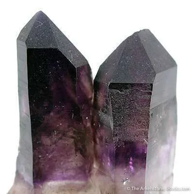 Amethyst on Quartz - image 4