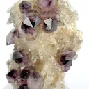 Amethyst on Quartz - image 1