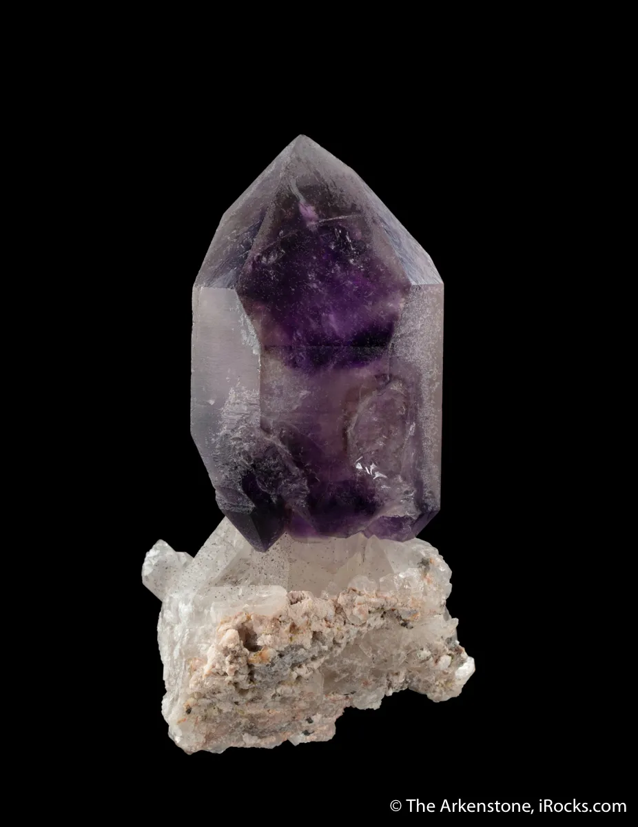 Amethyst on Quartz - image 4